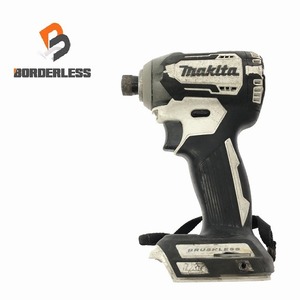 ☆中古品☆makita マキタ 18V 充電式インパクトドライバ TD170D 本体のみ 電動工具 90146