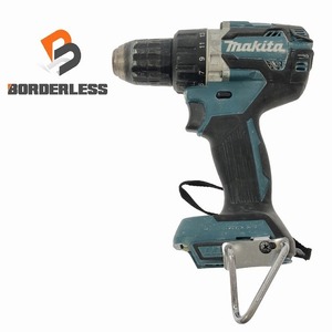 ☆中古品☆ makita マキタ 18V 充電式ドライバドリル DF484DZ 青/ブルー 本体のみ 締め メンテナンス 90415