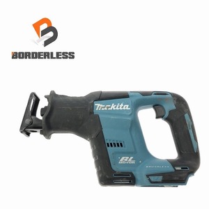 ☆中古品☆makita マキタ 18V 充電式レシプロソー JR188D 本体のみ セーバーソー/セーバソー 電動のこぎり/電のこ 90436