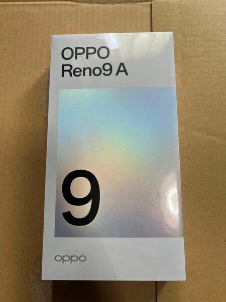 新品未開封 OPPO Reno9 A ムーンホワイト Y!mobile版 8GB/128GB SIMフリー