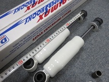 新品 USA DJM CALMAX SUPER SHOCKS 1115 スーパーショートショック 2本 4インチ～ ダットサンD21 D22 DATSUN 720 フロント用 ミニトラック_画像2