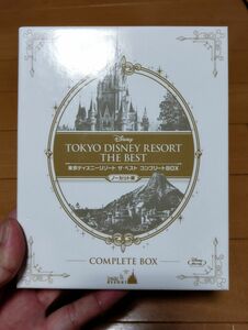 「東京ディズニーリゾート ザ・ベスト コンプリートBOX ノーカット版〈4枚組〉」 Blu-ray