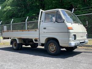 希少 Mazda Bongo truck Wideロー BA2N9 旧vehicle レトロ 未再生原typevehicle 取説＆カタログincluded