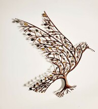 メタルバード　HANAKO 　ガーデンオブジェ　ハチドリ　大地の木　鳥の雑貨_画像5