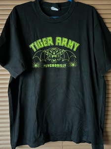 美品★wall of fame ロックTシャツ★Tiger Army タイガーアーミー