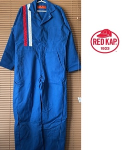 70～80s ヴィンテージ RED KAP レッドキャップ★つなぎ カバーオール 作業着/USA製