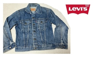 希少！お勧め！★80s ヴィンテージ Levi'sリーバイス 70704-0216 デニムジャケット★size18/男女兼用