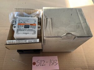 【未使用品】富士電機製　標準形電磁接触器　型式：SC-N6(125)