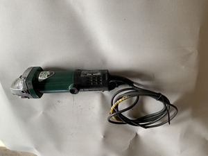 【中古品】電気デイスクグラインダー　型式：G10SP2