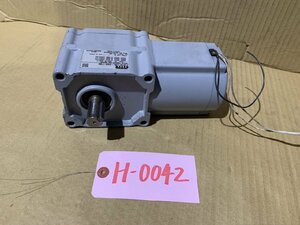 【中古】GTR　ギアモーター　F2FM-18L-240-T90