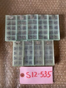 【未使用品】旋盤チップ　TPGR160304L-C SN09 9箱セット