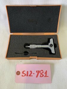 [ used ]mitsutoyoteps micrometer DMS60-25(128-101)