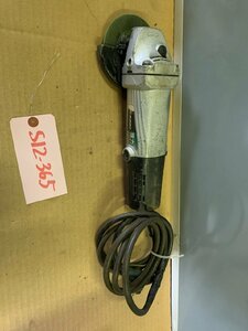 【中古】電気デイスクグラインダー　PDA-100J