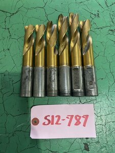 [ used ]6BH-1000 for drill (6 pcs set ),Φ22mm