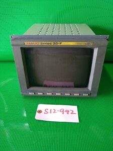 【中古】LCD モニター　FANUC Series 20-F, A61L-0001-0093, TOTOKU MDT947B-2B