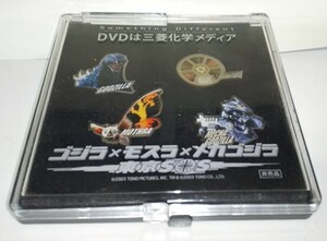  Godzilla x Mothra x Mechagodzilla Tokyo SOS pin bachi not for sale 