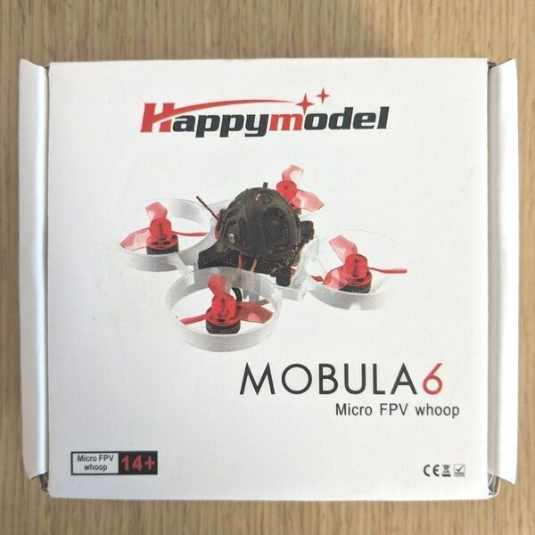 【訳あり】MOBULA6　MICRO　FPV　whoop　ドローン スペアパーツ付き