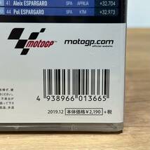 2019 MotoGP　公式　DVD　Round19 バレンシアGP 《送料無料》　_画像5