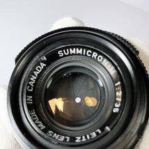 Leica ライカ LEITZ SUMMICRON-M 35mm F2 7枚玉_画像6
