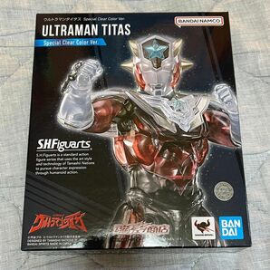 S.H.Figuarts ウルトラマンタイタス Special Clear Color Ver. プレミアムバンダイ