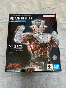 S.H.Figuarts ウルトラマンタイタス Special Clear Color Ver. プレミアムバンダイ