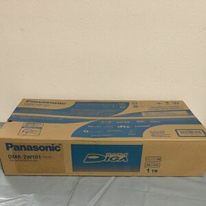 新品未開封品　Panasonic DMR−2W101 ブラック　ブルーレイディスクレコーダー