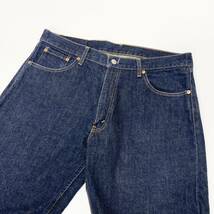 色濃いめ 90s 96年製 Levi's リーバイス 503-00 レザーパッチ 革パッチ 赤耳？ セルビッチ イレギュラー ジーンズ W36/CR116/検501 505_画像8