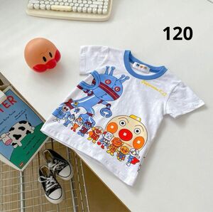 新品　だだんだん　子供Tシャツ　半袖　120 背中SLマン