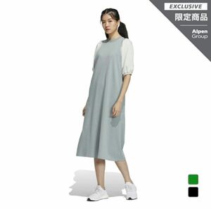 【Adidas】ID2.0 ファブリックミックス ワンピース