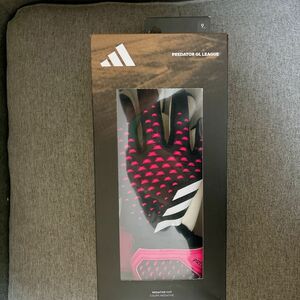 新品 adidas プレデター GL LGE size9 サッカー キーパーグローブ