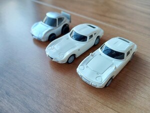 ミニカー TOYOTA 2000GT 3種セット トヨタ