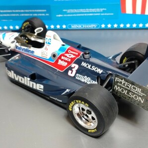 絶版希少 ミニチャンプス 1/18 ローラ シボレー アル アンサー Jr インディー INDY LOLA CHEVROLET ミニカーの画像4