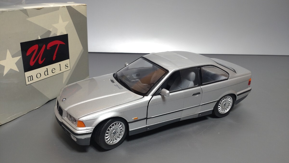 Autoart Bmw 120I E87 1/43 Mini Car Silver | eBay