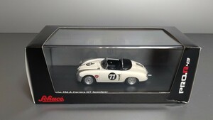  распроданный редкий Schuco 1/43 Porsche 356A Carrera GT Speedster #77 Bruce Jennings миникар 