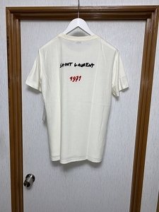 XL 新品 SAINT LAURENT 1971 Tシャツ サンローラン