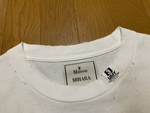 46 美品 Maison MIHARA YASUHIRO ディストレスト ロング スリーブ Tシャツ_画像3