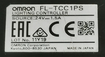 OMRON FL-TCC1PS FH-SCX05 照度差ステレオ照明用照明コントローラ CMOSカメラ_画像2