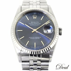 ROLEX ロレックス デイトジャスト SS/WG 16234 メンズ 腕時計