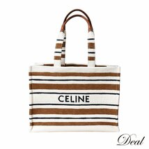 未使用 展示品 CELINE セリーヌ ラージ カバ タイス 196762FO2.14ML ユニセックス 14072 レディース トートバッグ_画像1