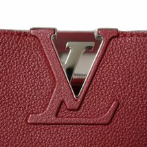 LOUIS VUITTON ルイ・ヴィトン カプシーヌMM コクリコ M94631 トリヨンレザー 14060 レディース ハンドバッグ LV_画像9