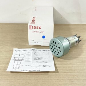 AZ11N 100V 8.5VA 50/60Hz 電磁ブザー IDEC 【未使用 開封品】 ■K0044587