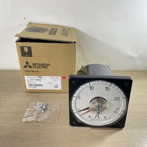 LR-110NAA 0-20-60A indication electric meter Mitsubishi Electric [ unused breaking the seal goods ] #K0044595