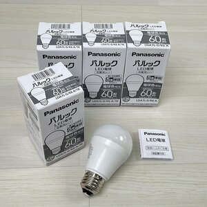 (4個セット)LDA7L-G/K6A/1K LED電球 電球色 E26口金 ※1個パッケージ違い有 パナソニック 【未使用 開封品】 ■K0044472