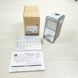 F3G-RS22V 200V 5A 60Hz 埋込形変成器付電力量計 富士電機 【未使用 開封品】 ■K0044481