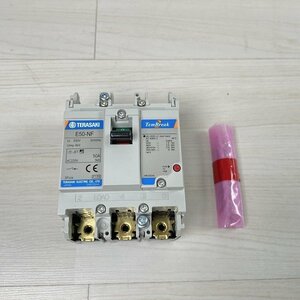 E50-NF 3P 50A ノーヒューズブレーカ 寺崎電気 【未使用 開封品】 ■K0044512