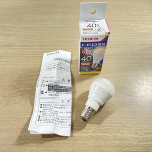 LDA4L-G-E17/S/40W2 LED電球 40W形相当 電球色 E17口金 東芝 【未使用 開封品】 ■K0044797