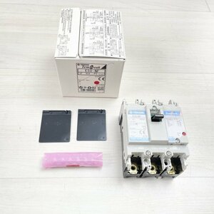 E50-NF 3P 40A ノーヒューズブレーカ 寺崎 【未使用 開封品】 ■K0044895