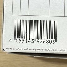 (1箱40個入り) WGZ-8 差込みコネクター WAGO 【未開封】 ■K0044906_画像6