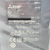 (2個セット)QY22 トライアック出力ユニット 2017年製 三菱電機 【未使用 開封品】 ■K0044950_画像8