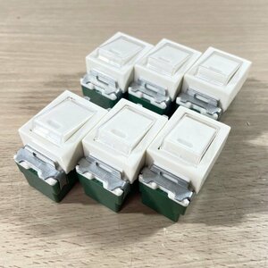 (6 piece set )WN5052. included ... switch C 3.* name card shortage Panasonic (Panasonic) [ unused breaking the seal goods ] #K0044991